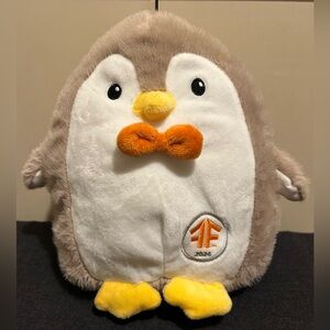 Fleet Farm 2024 Penguin Plush Black Friday Collectible Goffa
